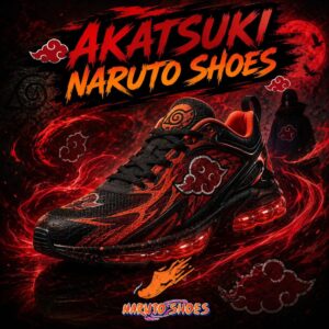 Akatsuki Naruto Shoes
