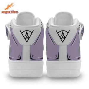Blazing Hyuga Hinata AF1 High Top Anime Streetwear 2