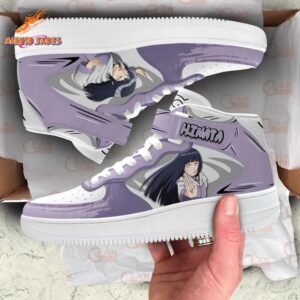 Blazing Hyuga Hinata AF1 High Top Anime Streetwear 3