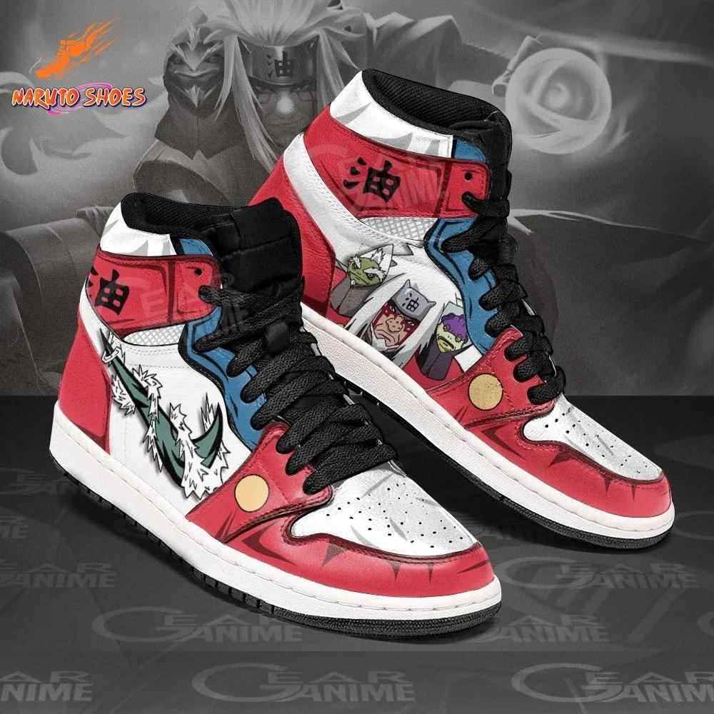 Celestial Mount Myoboku Sage Jiraiya JD Shoes with Toad Duo Art Celestial Mount Myoboku Sage Jiraiya JD Shoes with Toad Duo Art