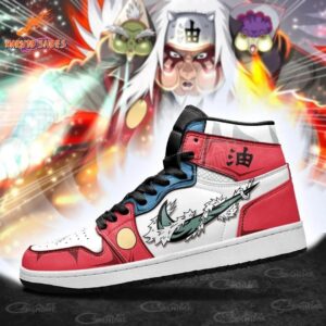 Celestial Jiraiya JD Shoes Anime Streetwear 3