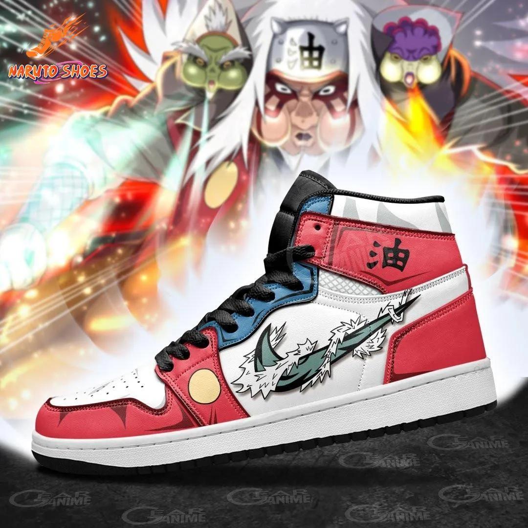 Celestial Mount Myoboku Sage Jiraiya JD Shoes with Toad Duo Art Celestial Mount Myoboku Sage Jiraiya JD Shoes with Toad Duo Art