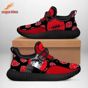 Celestial Rinnegan Akatsuki Pain Shoes – Reze Sneakers for Fans