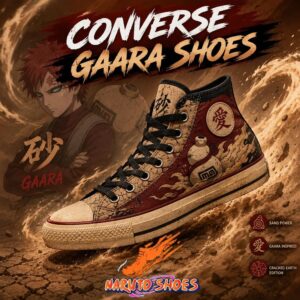 Converse Gaara Shoes