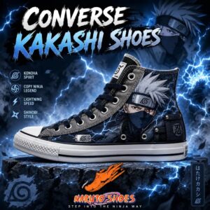 Converse Kakashi Shoes