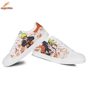 Crimson Uzumaki Naruto Skate Shoes Otaku Fashion 2