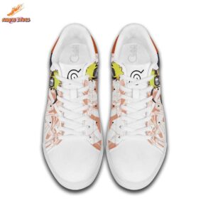 Crimson Uzumaki Naruto Skate Shoes Otaku Fashion 3