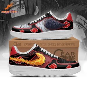 Itachi Kisame Samehada AF1 Shoes – Akatsuki Duo Fire Art