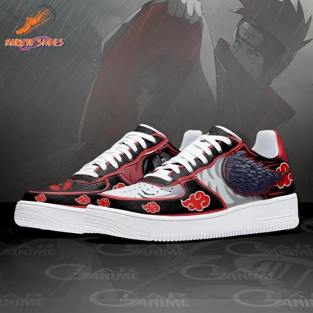 Itachi Kisame Samehada AF1 Shoes – Akatsuki Duo Fire Art Itachi Kisame Samehada AF1 Shoes – Akatsuki Duo Fire Art