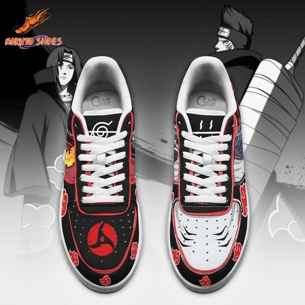 Itachi Kisame Samehada AF1 Shoes – Akatsuki Duo Fire Art Itachi Kisame Samehada AF1 Shoes – Akatsuki Duo Fire Art
