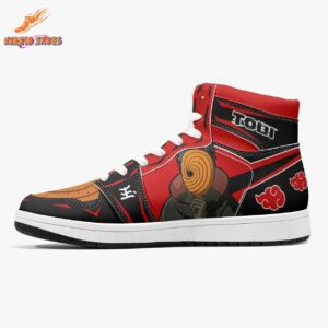 Dark Uchiha Obito AJ1 Shoes Shinobi Street Style 1