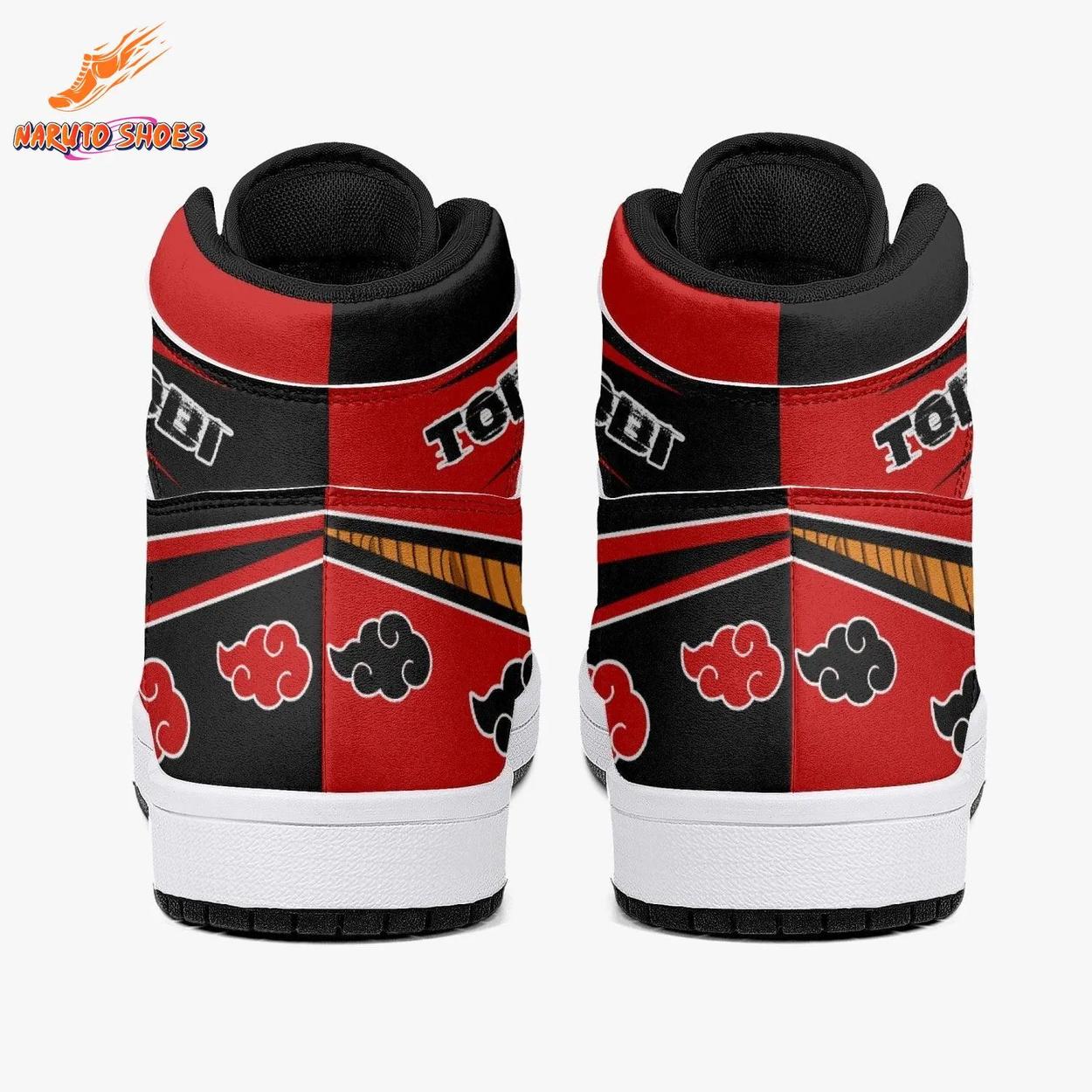 Red Black Tobi Portrait Akatsuki Cloud Obito Shoes Red Black Tobi Portrait Akatsuki Cloud Obito Shoes