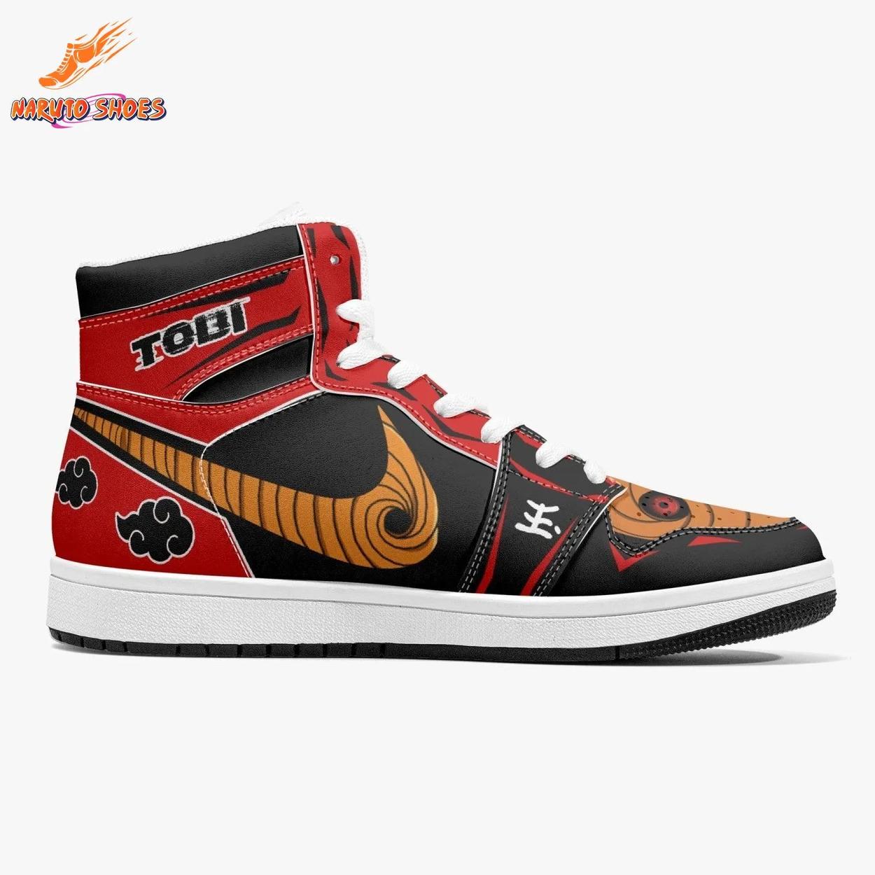 Red Black Tobi Portrait Akatsuki Cloud Obito Shoes Red Black Tobi Portrait Akatsuki Cloud Obito Shoes