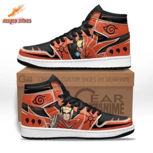 Naruto Six Paths Sage JD Shoes Tomoe Chakra Edition