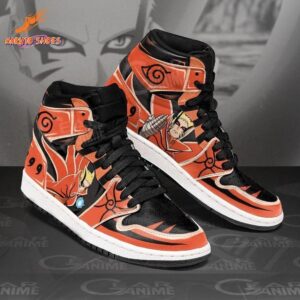 Dark Uzumaki Naruto JD Shoes Otaku Fashion 1