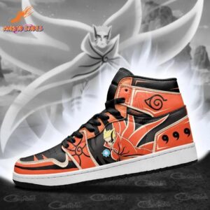 Dark Uzumaki Naruto JD Shoes Otaku Fashion 2