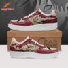 Red Green Love Kanji Character Gaara Shoes