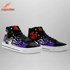 Divine Uchiha Obito High Top Canvas Shoes Anime Hype 2