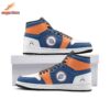 Orange White Naruto Character Graphic Uzumaki Naruto Shoes