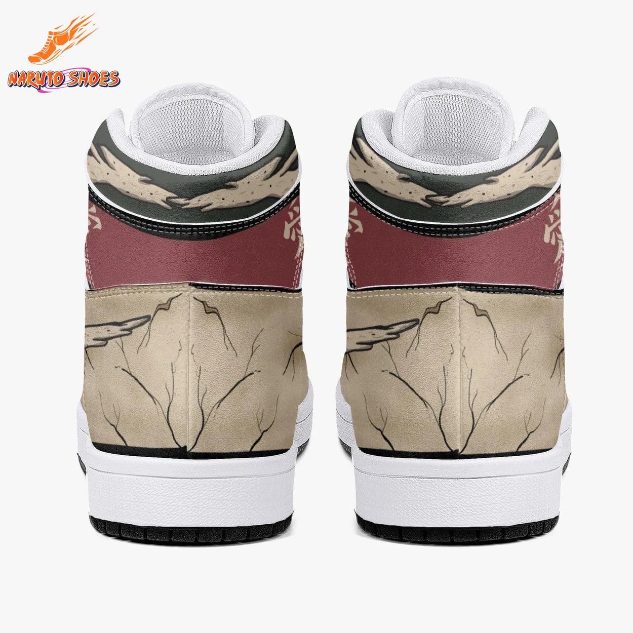 Rock Lee Taijutsu Manga AF1 High Top Shoes Shinobi Edition Rock Lee Taijutsu Manga AF1 High Top Shoes Shinobi Edition