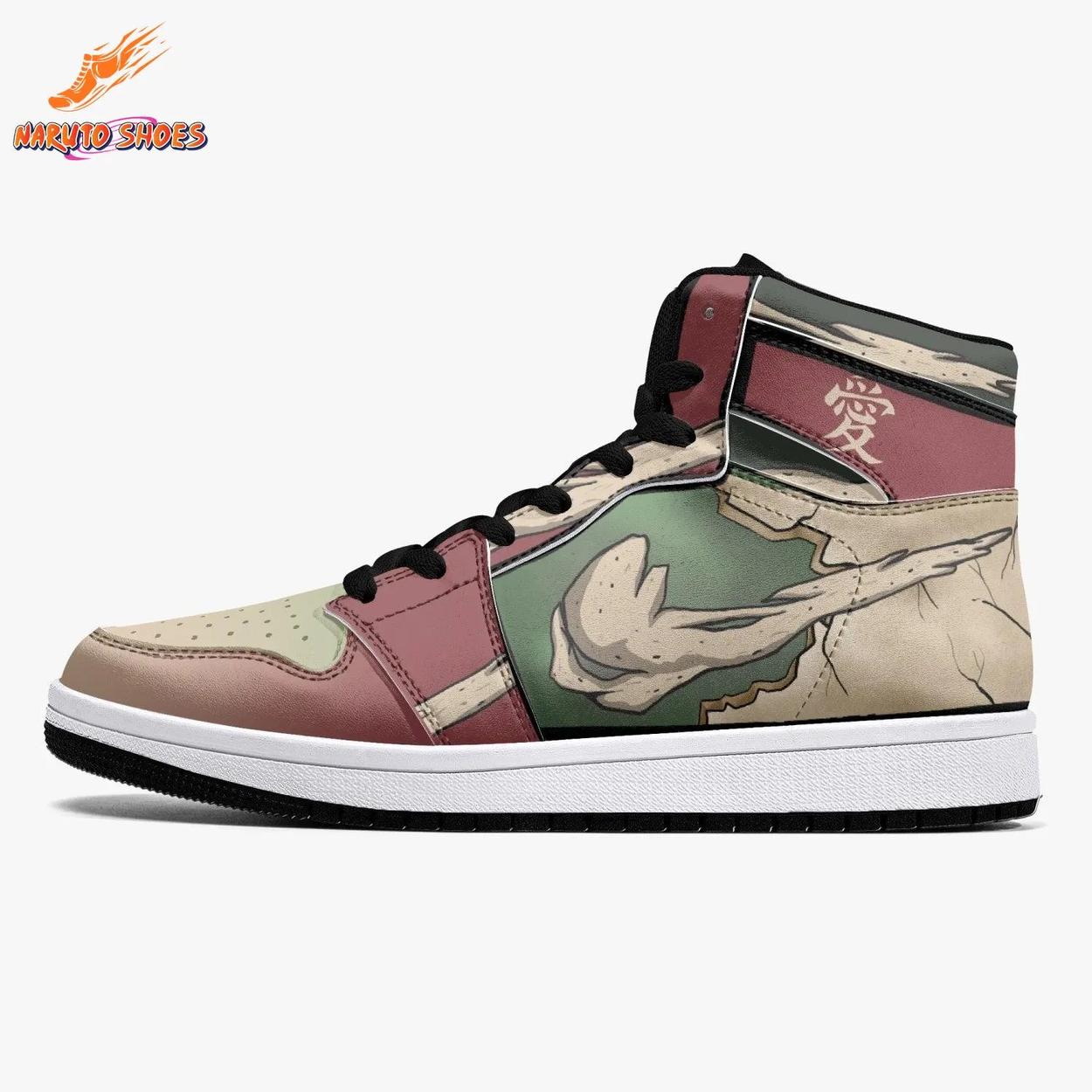 Rock Lee Taijutsu Manga AF1 High Top Shoes Shinobi Edition Rock Lee Taijutsu Manga AF1 High Top Shoes Shinobi Edition