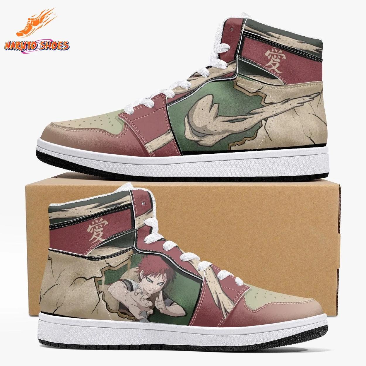 Rock Lee Taijutsu Manga AF1 High Top Shoes Shinobi Edition Rock Lee Taijutsu Manga AF1 High Top Shoes Shinobi Edition