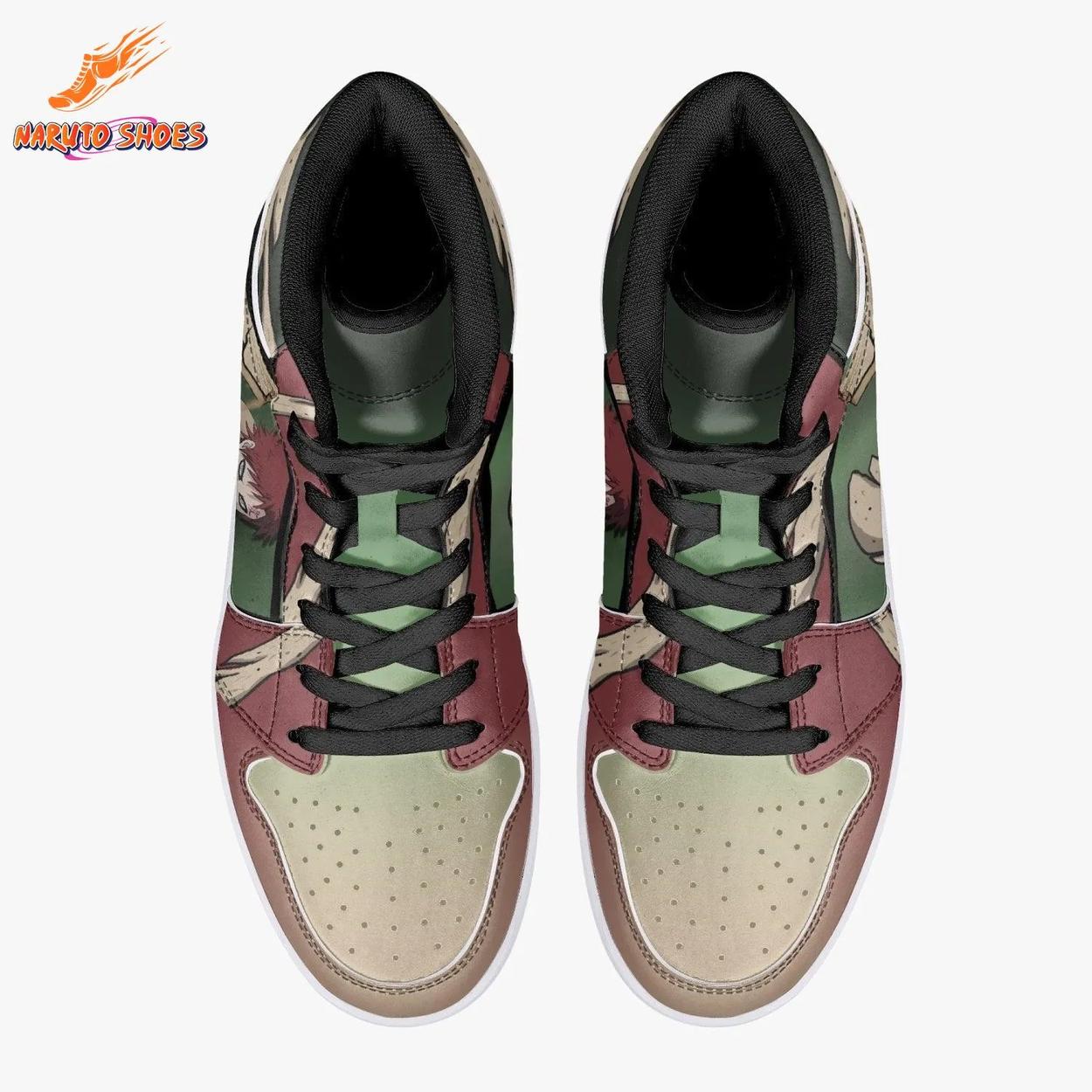 Rock Lee Taijutsu Manga AF1 High Top Shoes Shinobi Edition Rock Lee Taijutsu Manga AF1 High Top Shoes Shinobi Edition