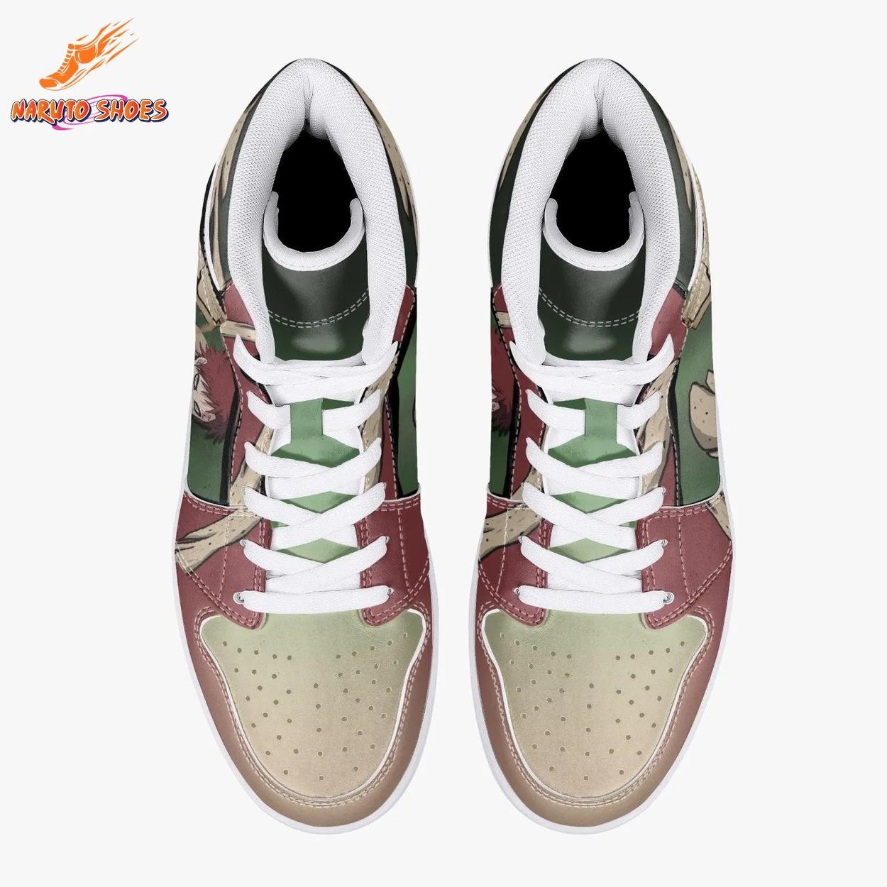 Rock Lee Taijutsu Manga AF1 High Top Shoes Shinobi Edition Rock Lee Taijutsu Manga AF1 High Top Shoes Shinobi Edition
