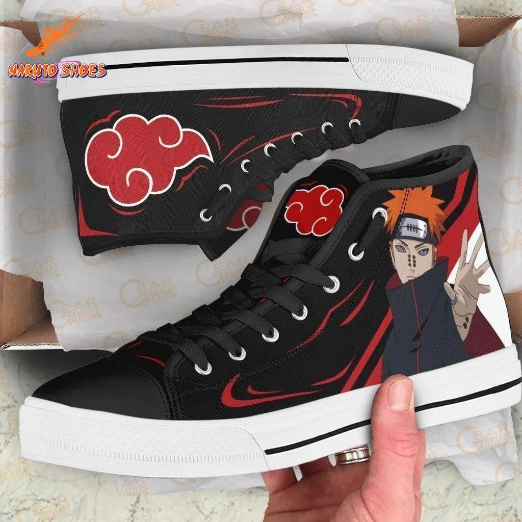 Eternal Almighty Push Pain Akatsuki Converse Shoes – Ninja Edition Eternal Almighty Push Pain Akatsuki Converse Shoes – Ninja Edition