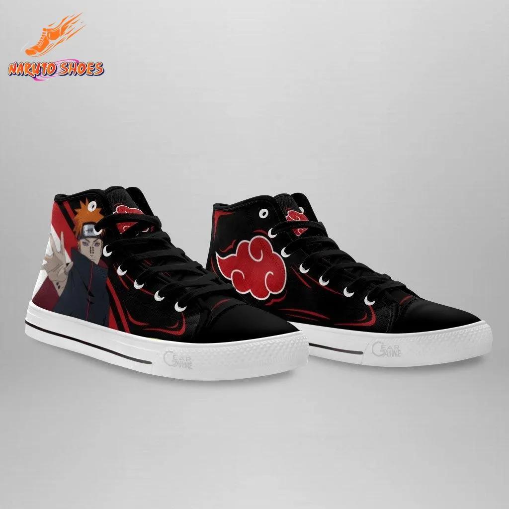 Eternal Almighty Push Pain Akatsuki Converse Shoes – Ninja Edition Eternal Almighty Push Pain Akatsuki Converse Shoes – Ninja Edition