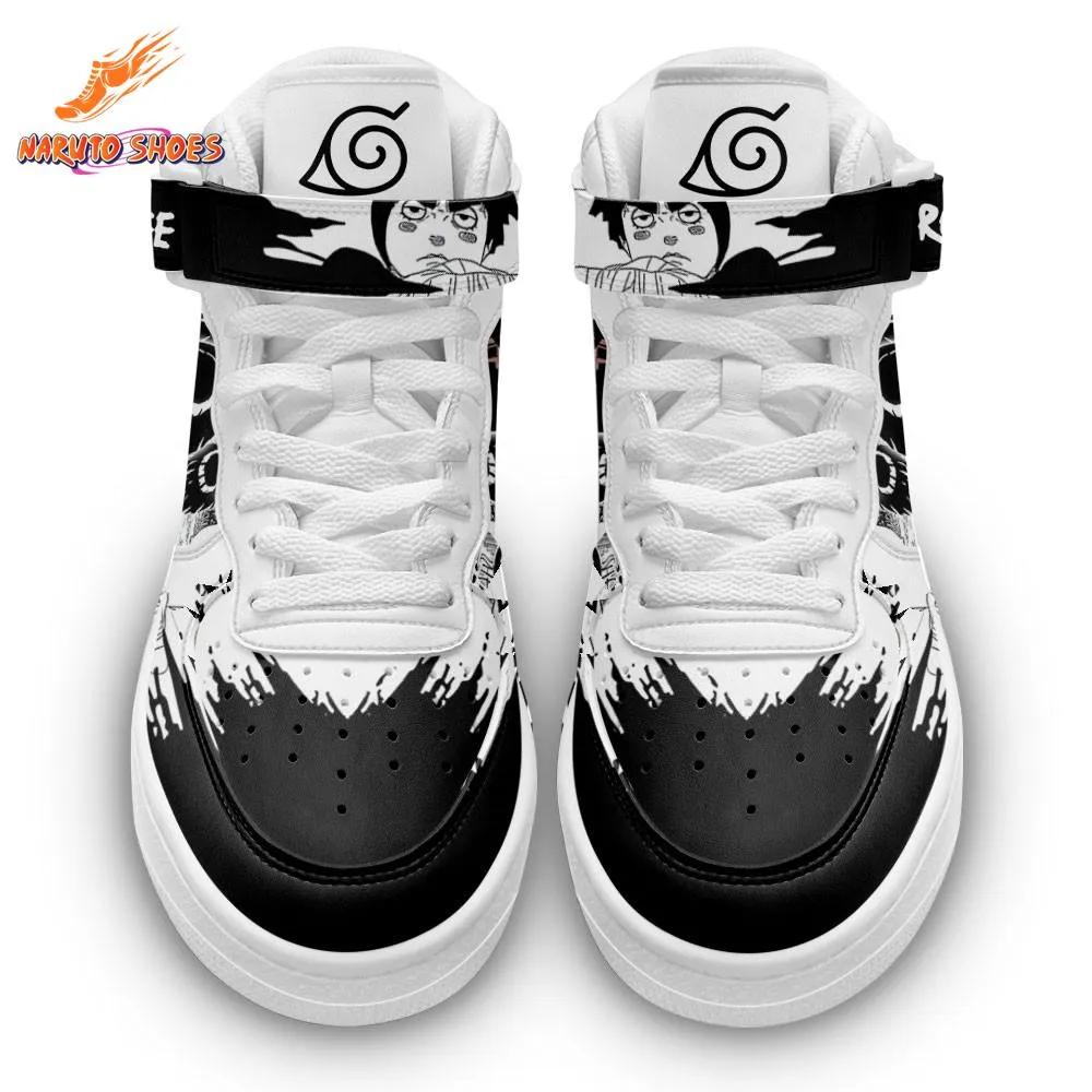 Rock Lee Taijutsu Manga AF1 High Top Shoes Shinobi Edition Rock Lee Taijutsu Manga AF1 High Top Shoes Shinobi Edition