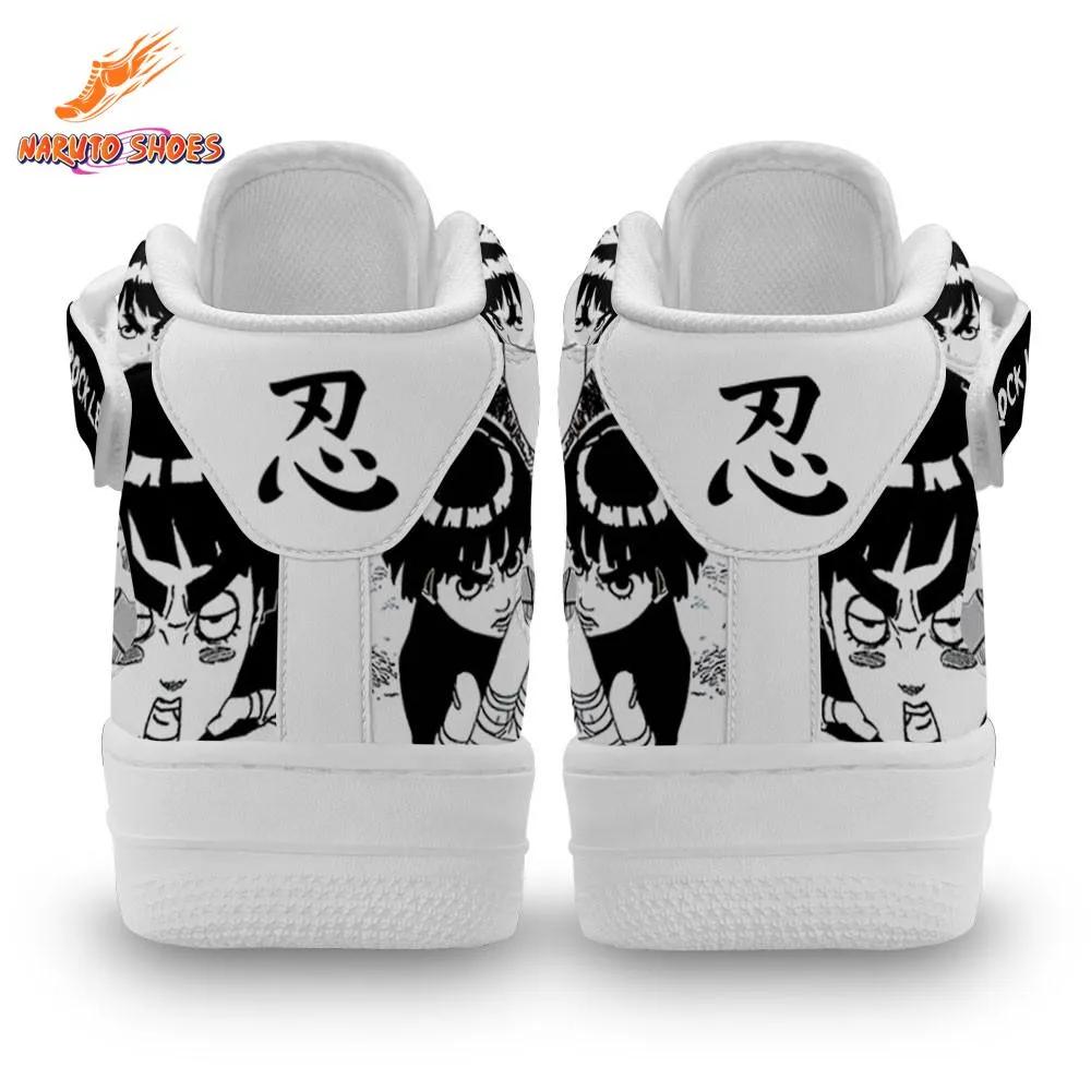 Rock Lee Taijutsu Manga AF1 High Top Shoes Shinobi Edition Rock Lee Taijutsu Manga AF1 High Top Shoes Shinobi Edition