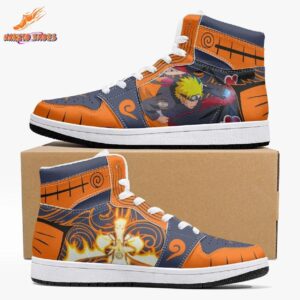Eternal Uzumaki Naruto Basketball Shoes Anime Streetwear 15