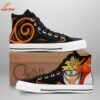 Naruto Sage Mode Leaf Flame JD Shoes Shinobi Edition