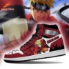 Naruto Hidden Leaf Spiral High Top Canvas Shoes Shinobi Edition
