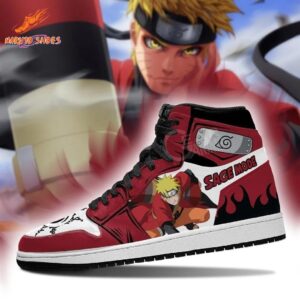 Naruto Sage Mode Leaf Flame JD Shoes Shinobi Edition