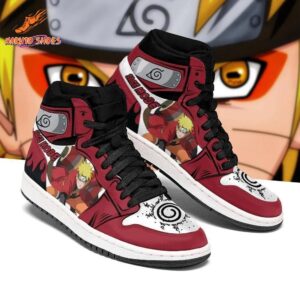 Eternal Uzumaki Naruto JD Shoes Anime Hype 1