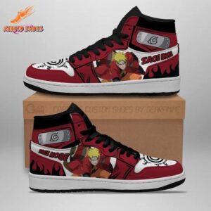 Eternal Uzumaki Naruto JD Shoes Anime Hype 2