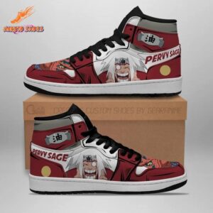 Eternal Uzumaki Naruto JD Shoes Anime Streetwear 1