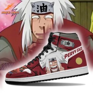 Eternal Uzumaki Naruto JD Shoes Anime Streetwear 2