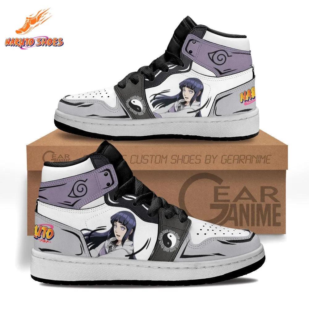 Hinata Hidden Leaf Yin Yang AF1 High Top Shoes Hyuga Edition Hinata Hidden Leaf Yin Yang AF1 High Top Shoes Hyuga Edition