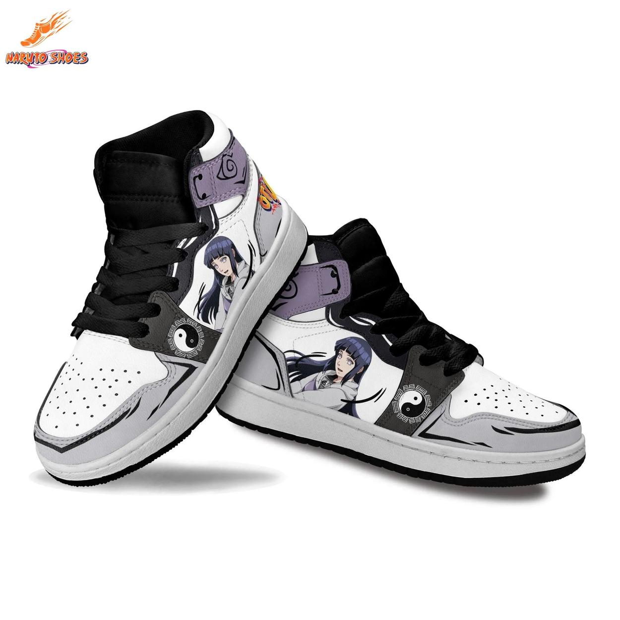 Hinata Hidden Leaf Yin Yang AF1 High Top Shoes Hyuga Edition Hinata Hidden Leaf Yin Yang AF1 High Top Shoes Hyuga Edition