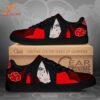 Crimson Moon Uchiha Madara Shoes – High Top Canvas Shoes