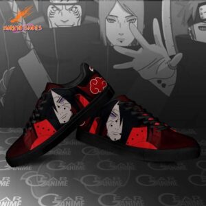 Hidden Uchiha Madara Skate Shoes Shinobi Style 2