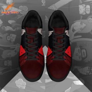 Hidden Uchiha Madara Skate Shoes Shinobi Style 3