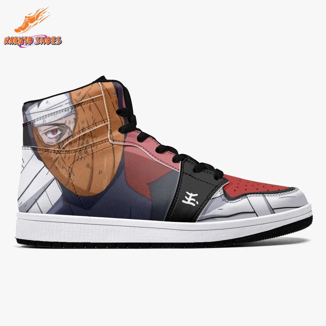 Hidden Uchiha Obito Basketball Shoes Ninja Edition Hidden Uchiha Obito Basketball Shoes Ninja Edition