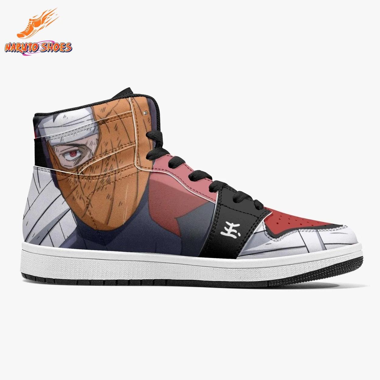 Hidden Uchiha Obito Basketball Shoes Ninja Edition Hidden Uchiha Obito Basketball Shoes Ninja Edition