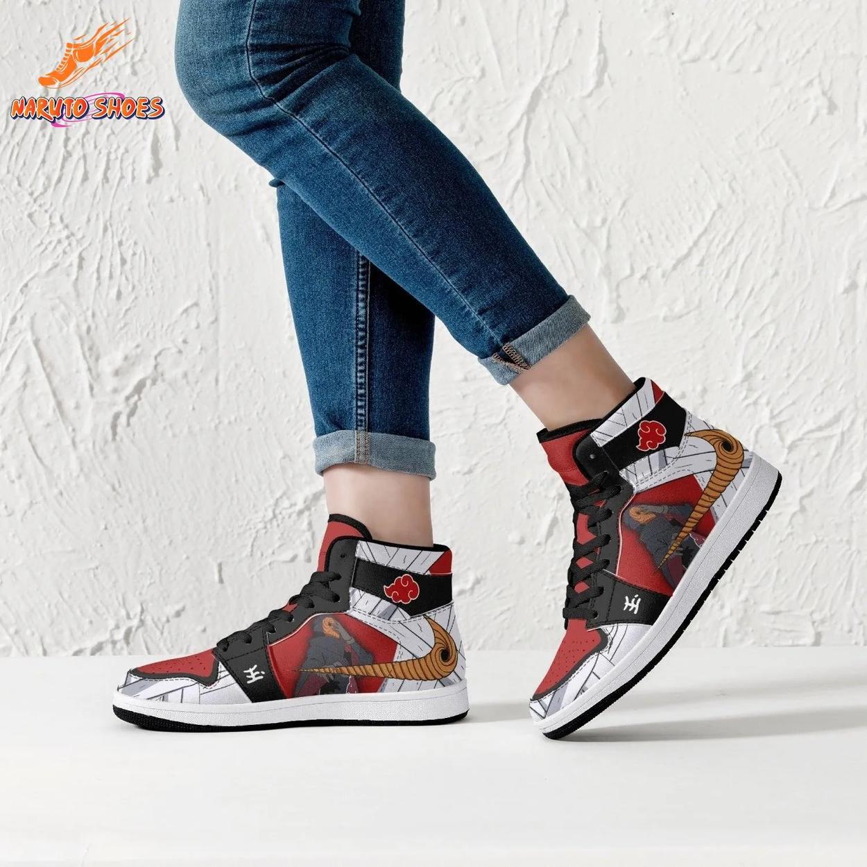 Hidden Uchiha Obito Basketball Shoes Ninja Edition Hidden Uchiha Obito Basketball Shoes Ninja Edition