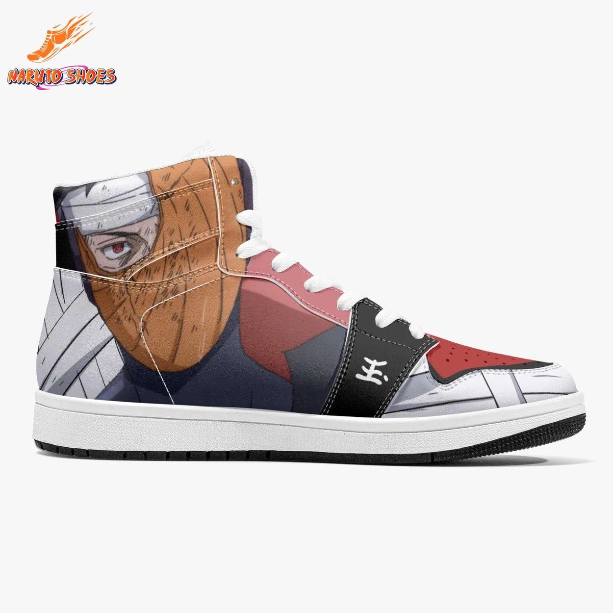 Hidden Uchiha Obito Basketball Shoes Ninja Edition Hidden Uchiha Obito Basketball Shoes Ninja Edition