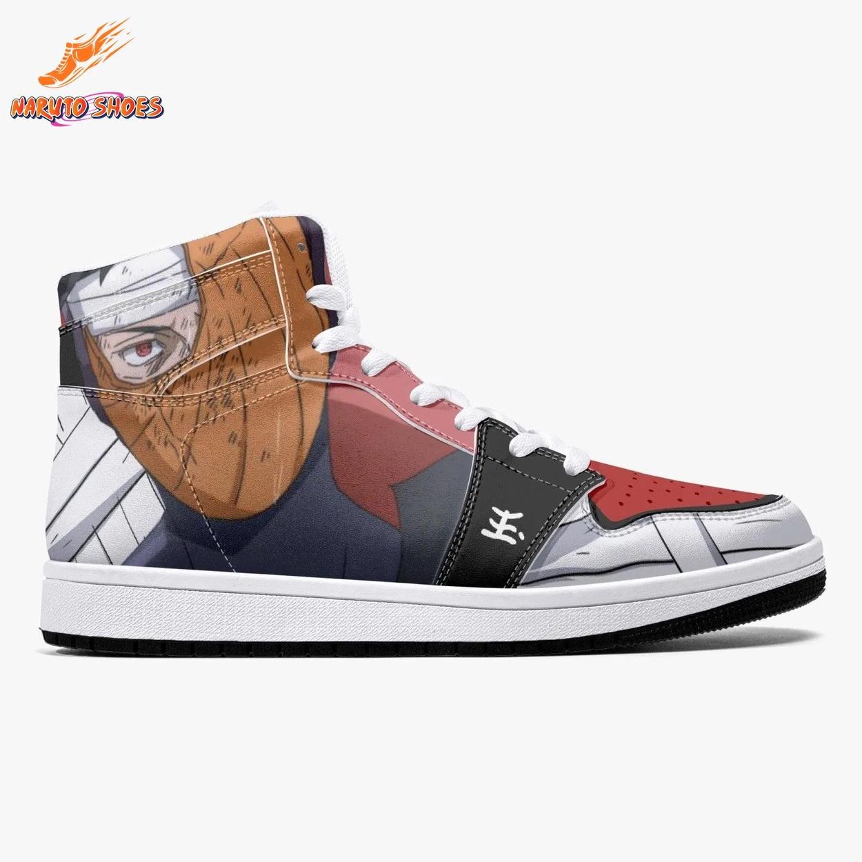 Hidden Uchiha Obito Basketball Shoes Ninja Edition Hidden Uchiha Obito Basketball Shoes Ninja Edition